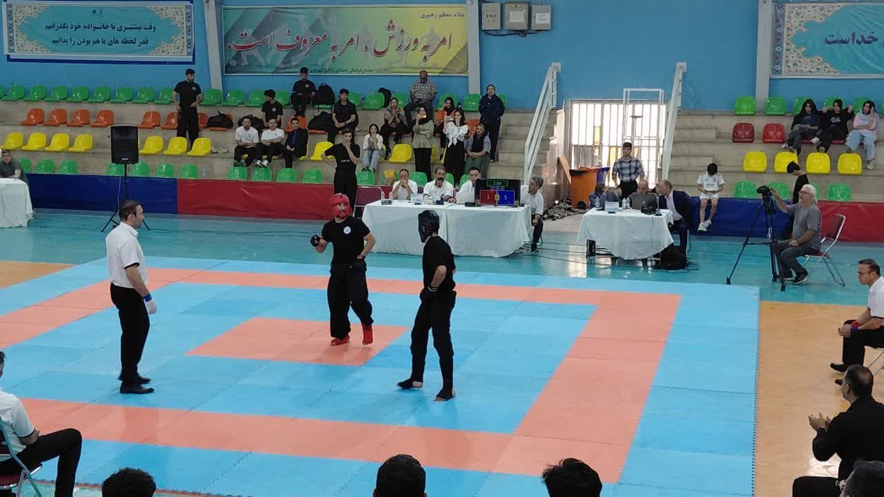 تهران قهرمان مسابقات چهار جانبه کونگ فو در کرج شد